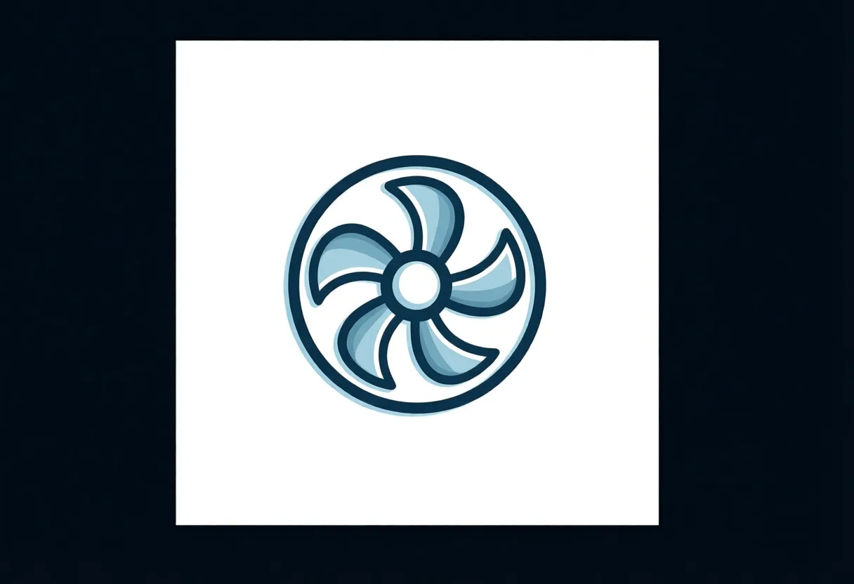 AmberPro Heating and Cooling logo
